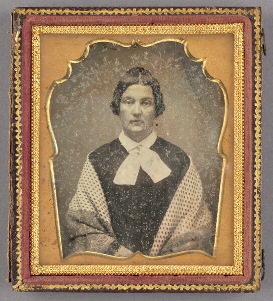 Unknown, [Portrait of a Seated Woman]