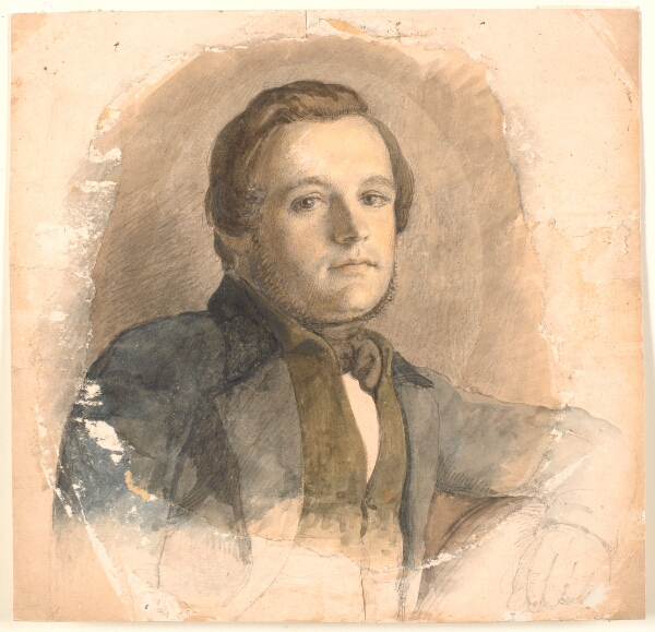 P.C. Skovgaard, Mandsportræt. Angives at være medlem af slægten From.