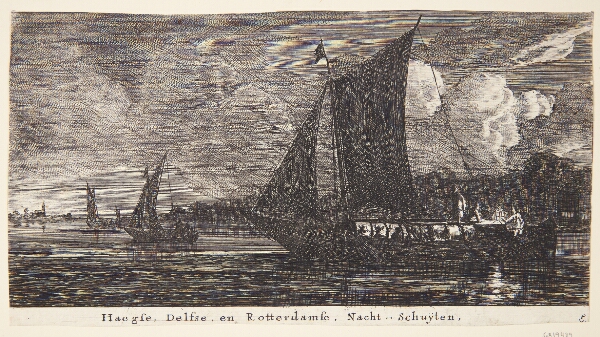 Reinier Zeeman, Natbåde til Haag, Delft og Amsterdam