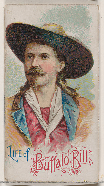 W. Duke, Sons & Co., Life of Buffalo Bill, from the Histories of Poor Boys and Famous People series of booklets (N79) for Duke brand cigarettes