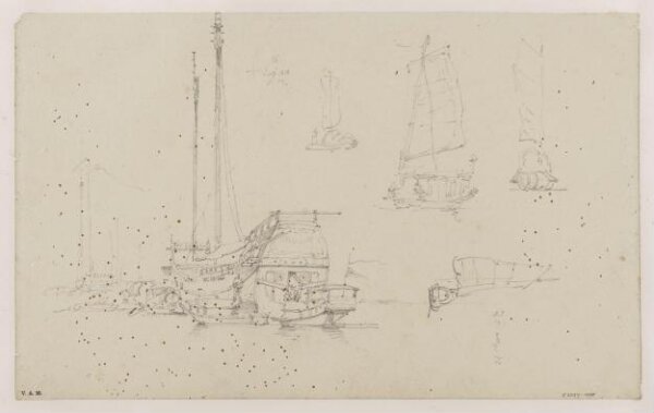 George Chinnery, Drawing