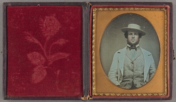 Unknown, [Portrait of Charles Cooper]
