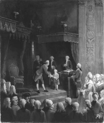 Hendrik Jacobus Scholten, Anno 1752. De verheffing van prins Willem V tot ridder in de orde van de Kousenband
