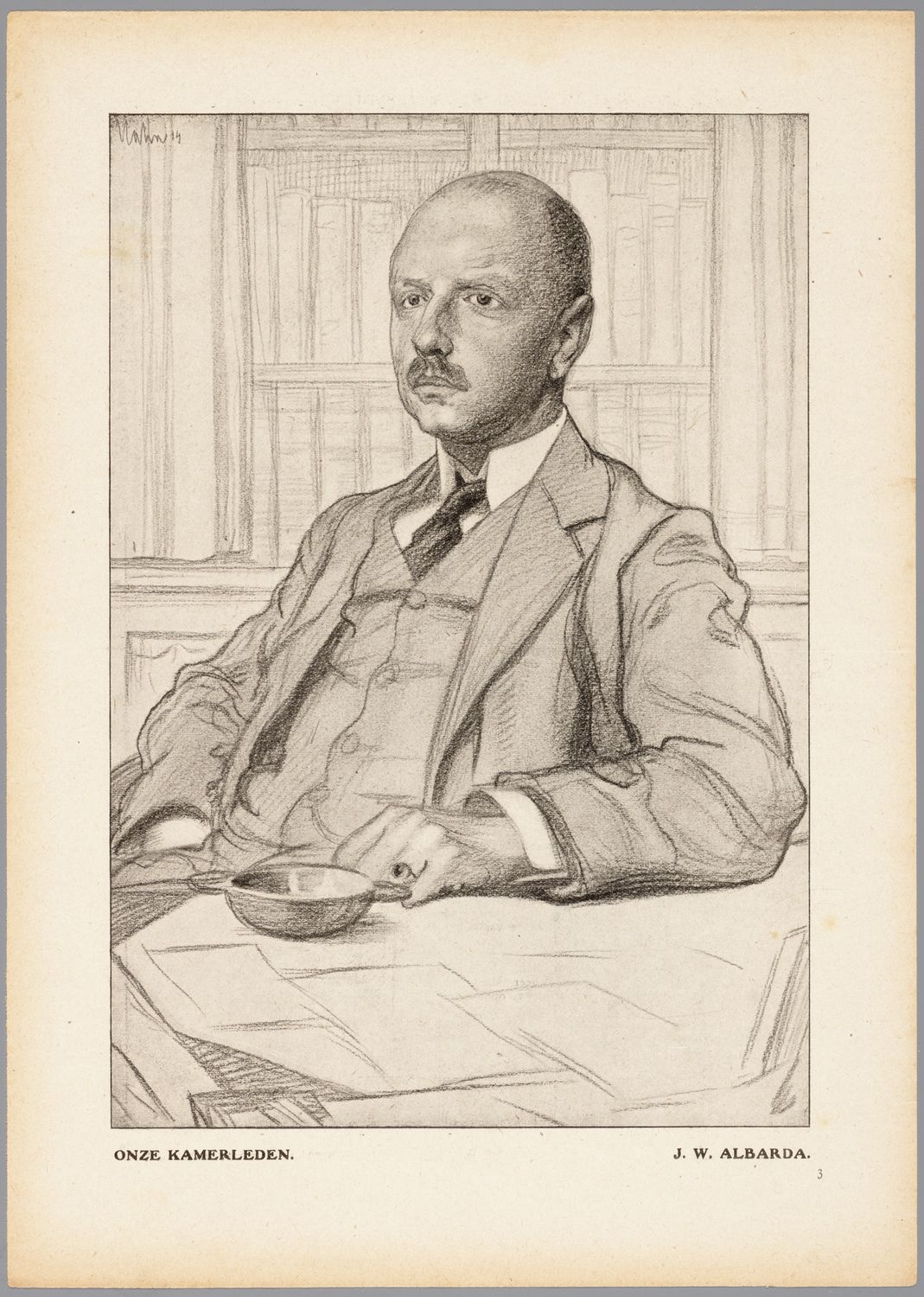 Hahn, Albert,draughtsman., Visual document