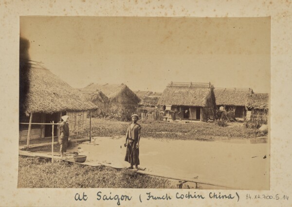 Unknown, At Saigon (French Cochin China)