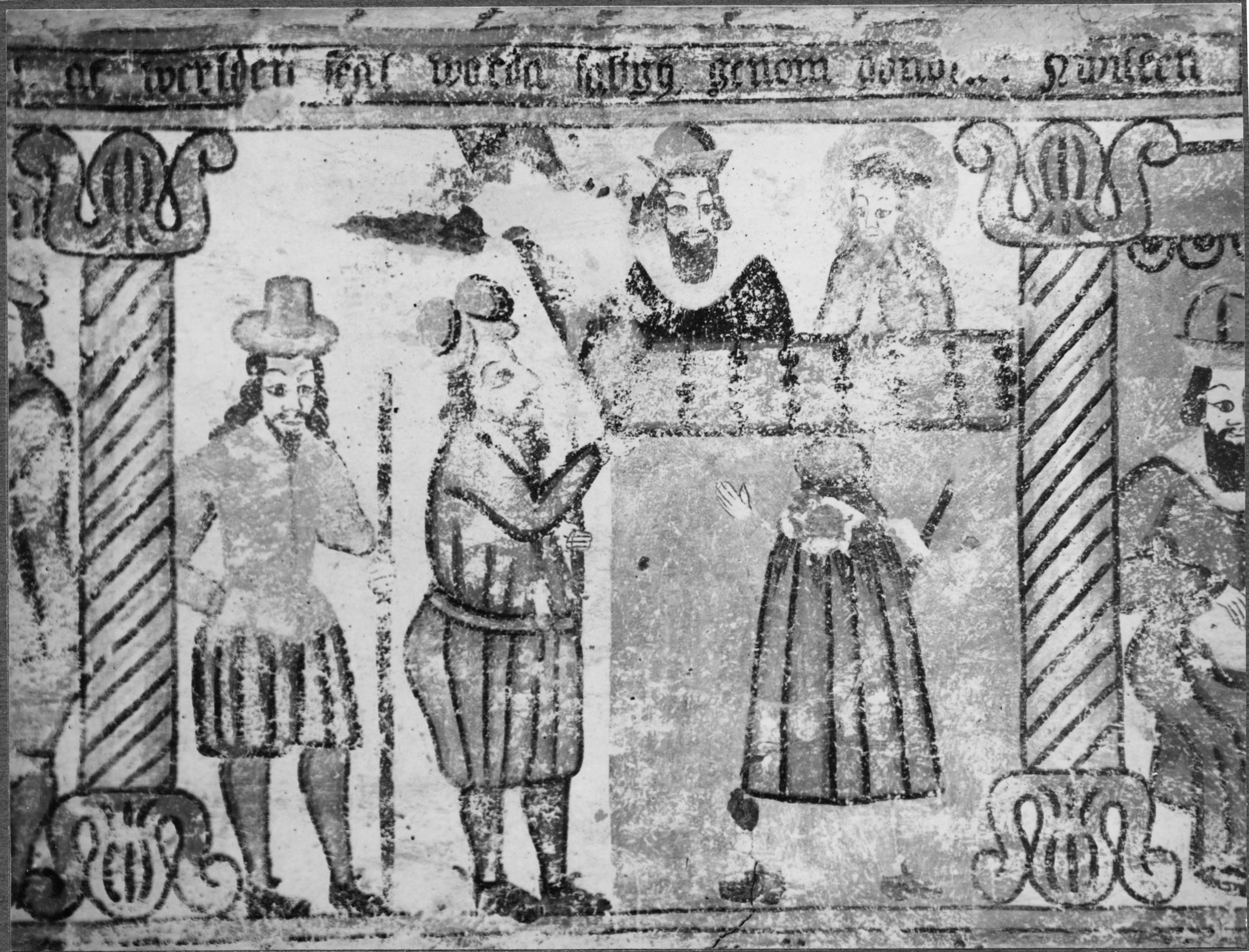 Sven Wahlgren, Hagshults kyrka