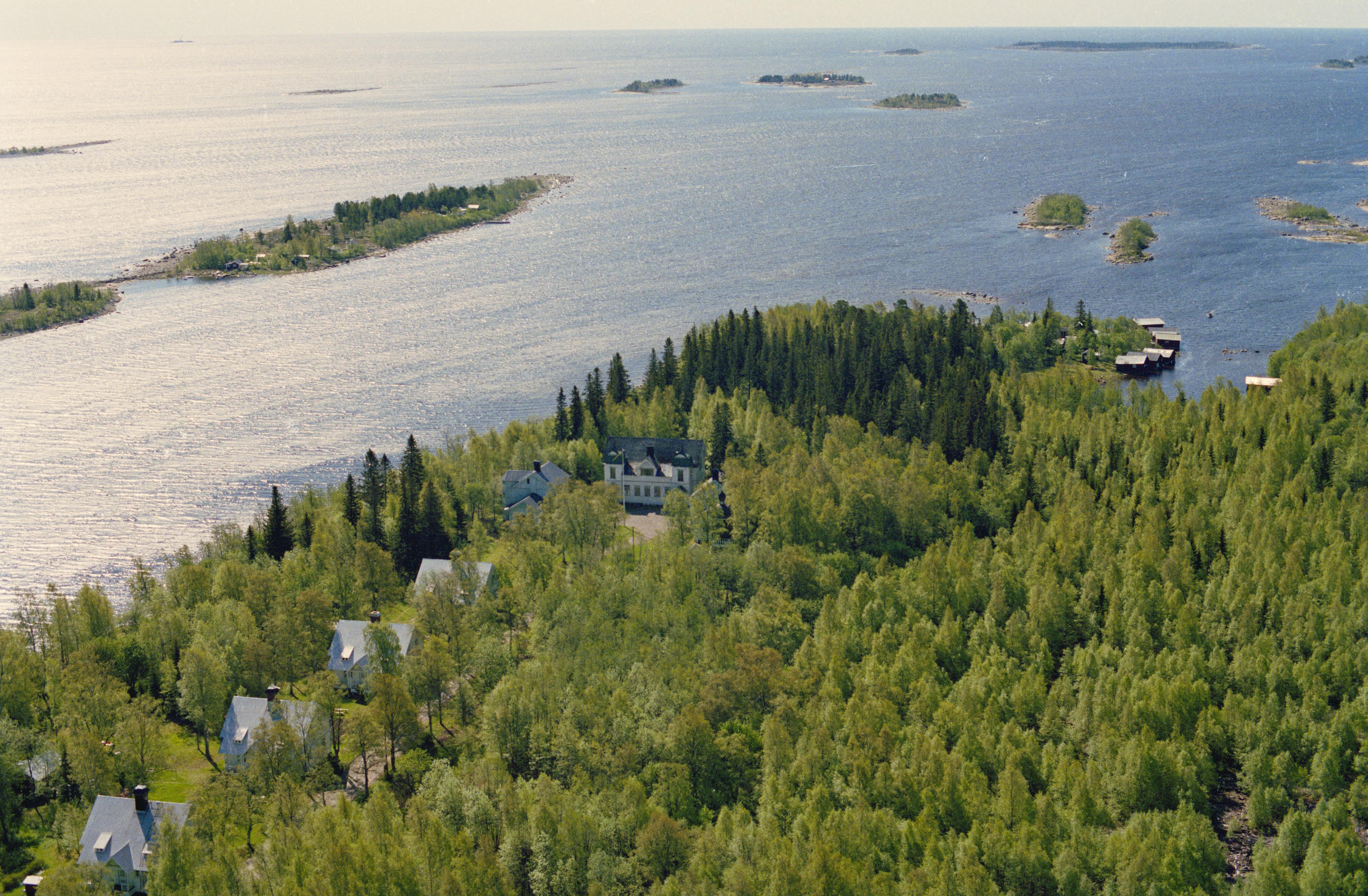 Jan Norrman, Norrbyskär