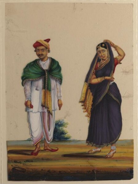 Unknown, One of six paintings of occupations