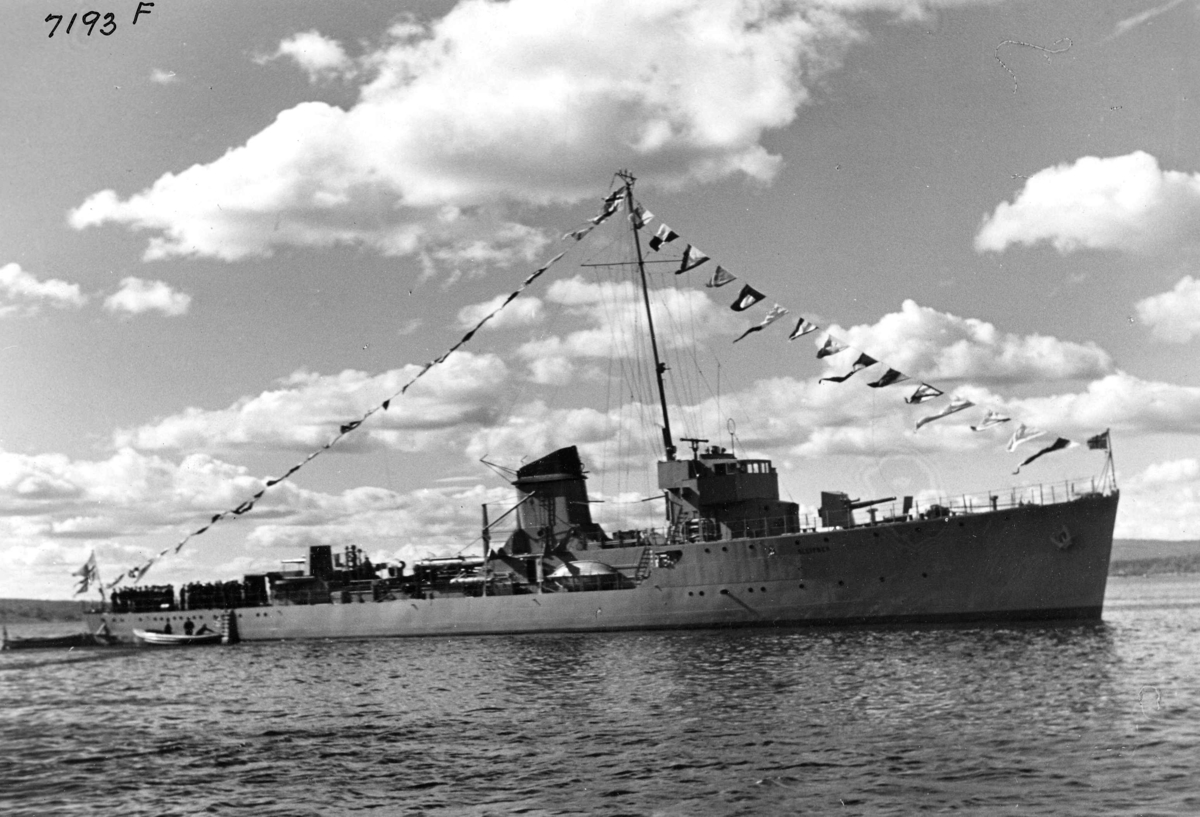 Anders Beer Wilse, Marinen