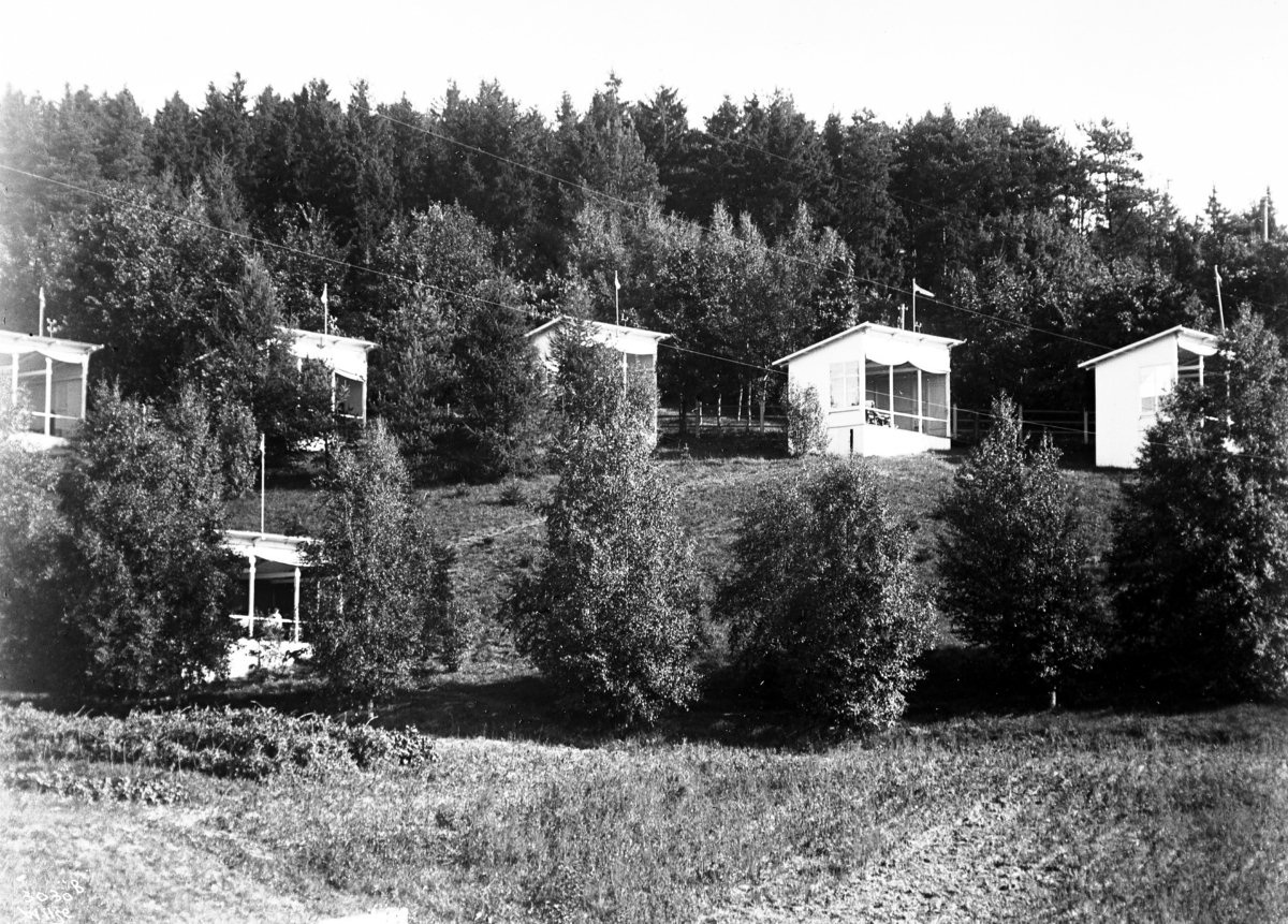 Anders Beer Wilse, Prot: Grefsen Sanatorium Liggestuerne