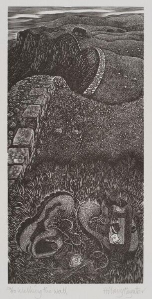 Hilary Paynter, Walking the Wall
