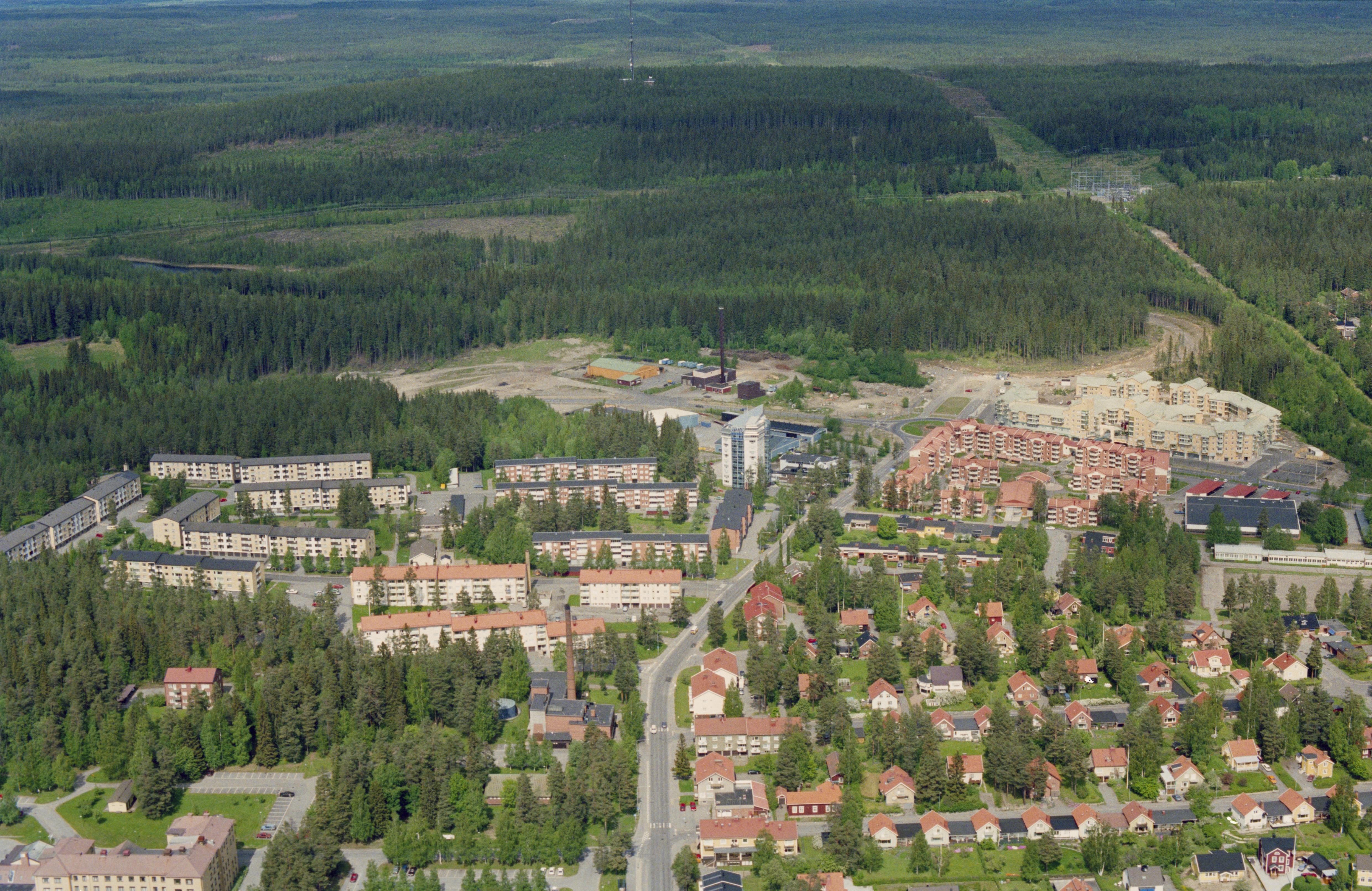 Jan Norrman, Skellefteå stad 678