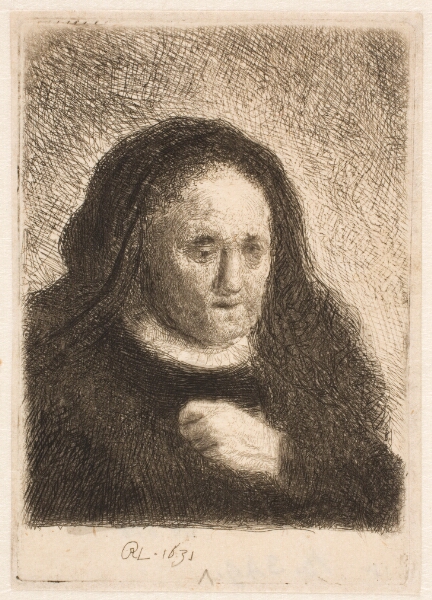 Rembrandt van Rijn, Rembrandts moder