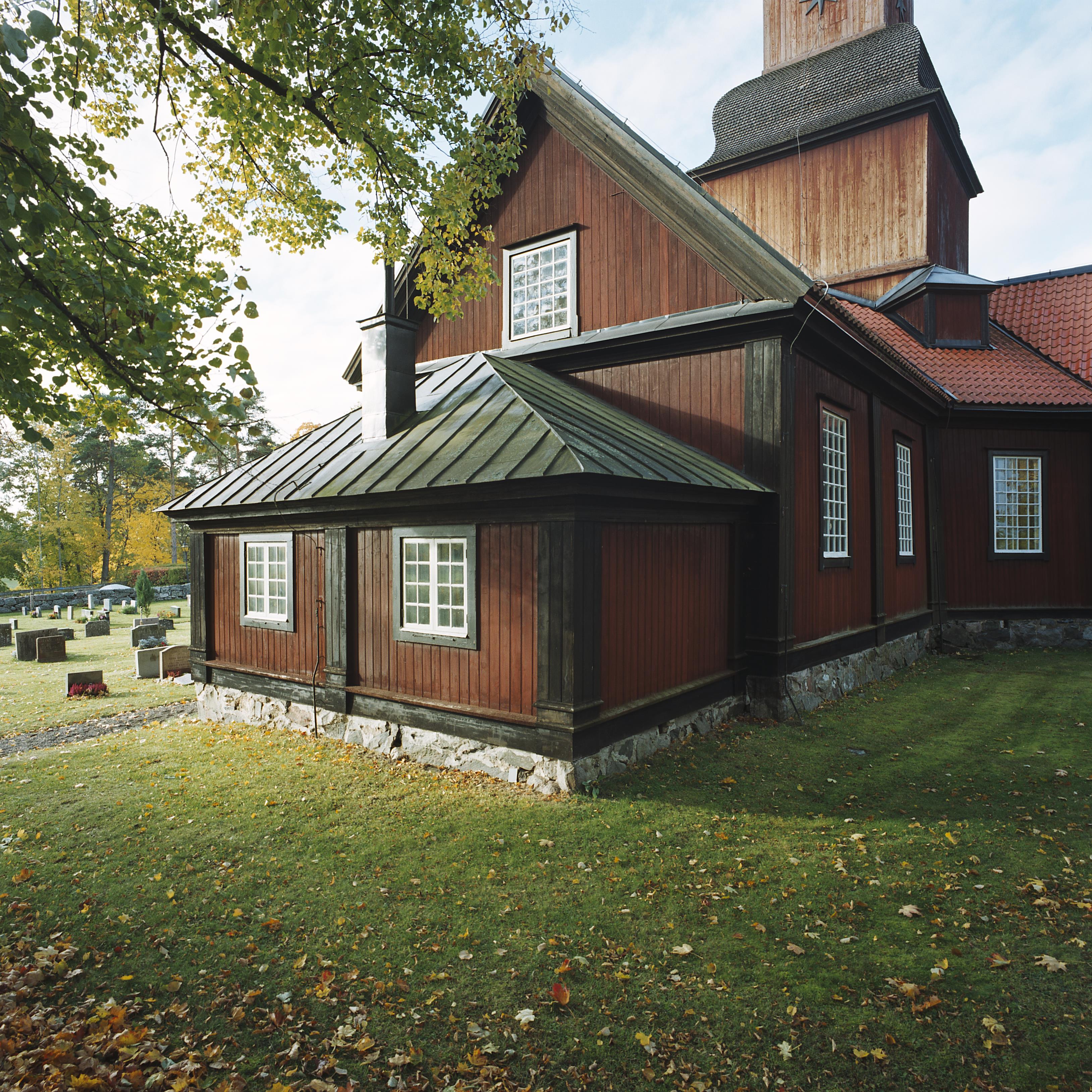 Bengt A Lundberg, Roslags-Kulla kyrka