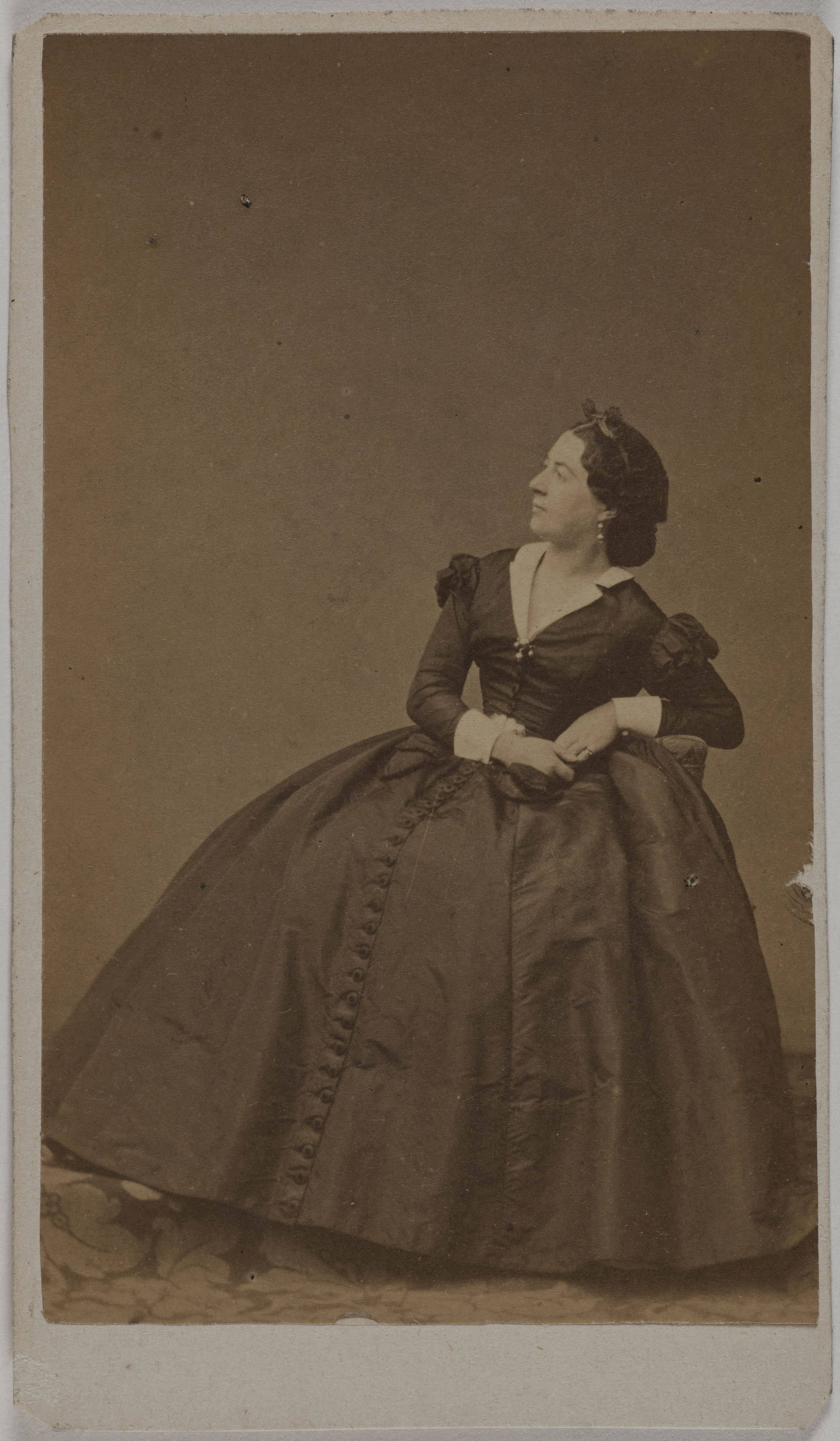Anonyme, Portrait de Mme Arene (actrice au Théâtre de l'Odéon)
