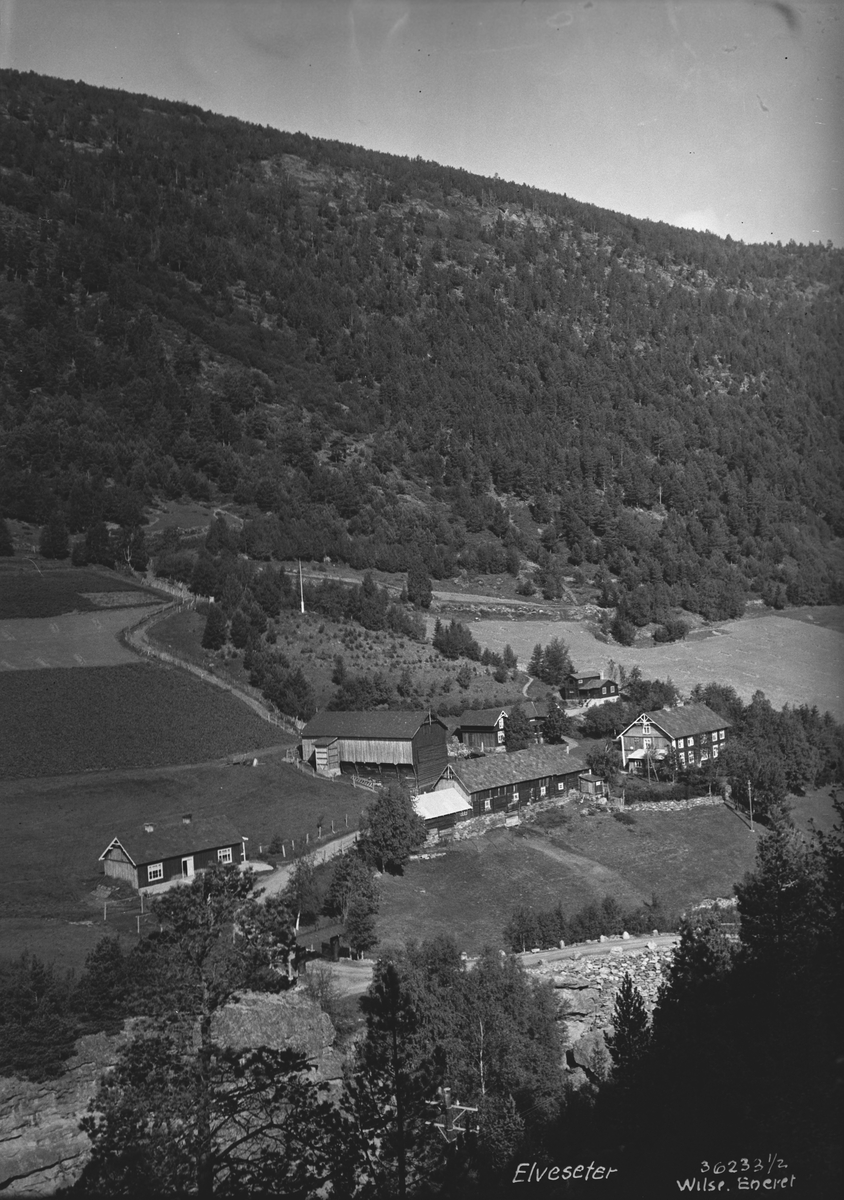 Anders Beer Wilse, Prot: Jotunheimen, Elvesæter