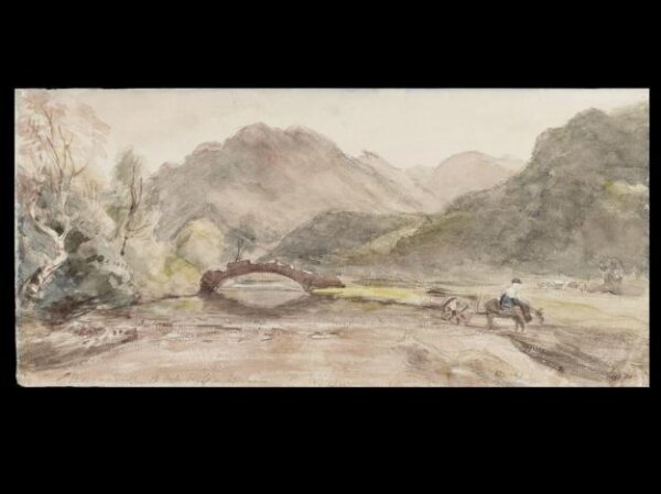 Constable, John (RA), View in Borrowdale