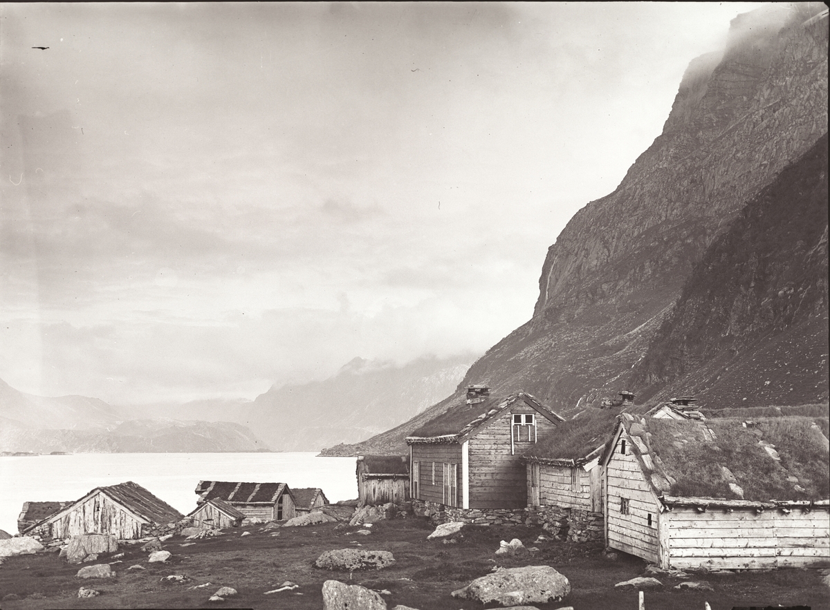 Axel Lindahl, "Prot: Nordfjord Parti fra Hornelen