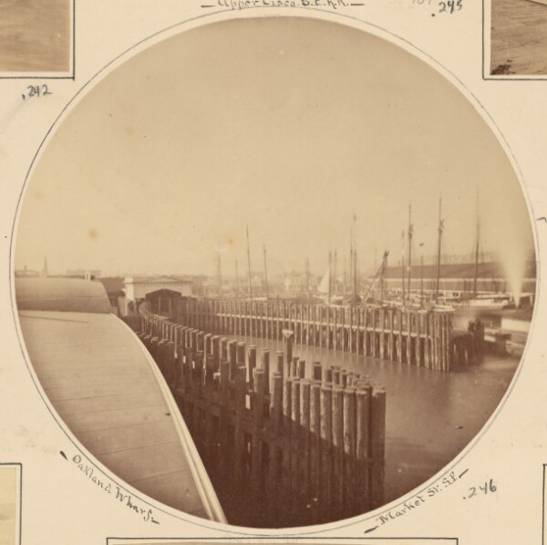 Unknown, Oakland Wharf, Market St., S.F.