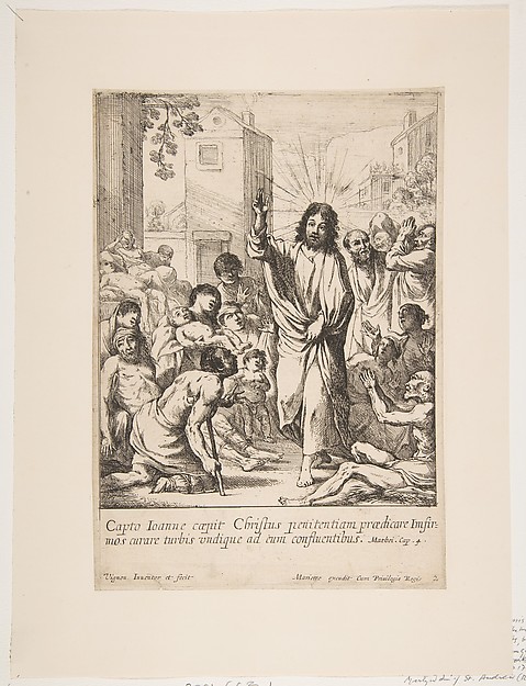 Claude Vignon, Healing the Infirm (Jésus-Christ guérit plusieurs malades en Galilée)