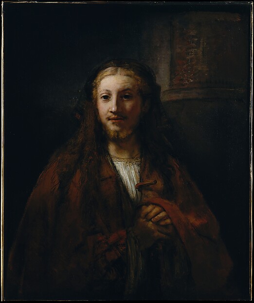 Rembrandt, Christ with a Staff