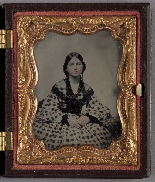Unknown, [Portrait of a Seated Woman]