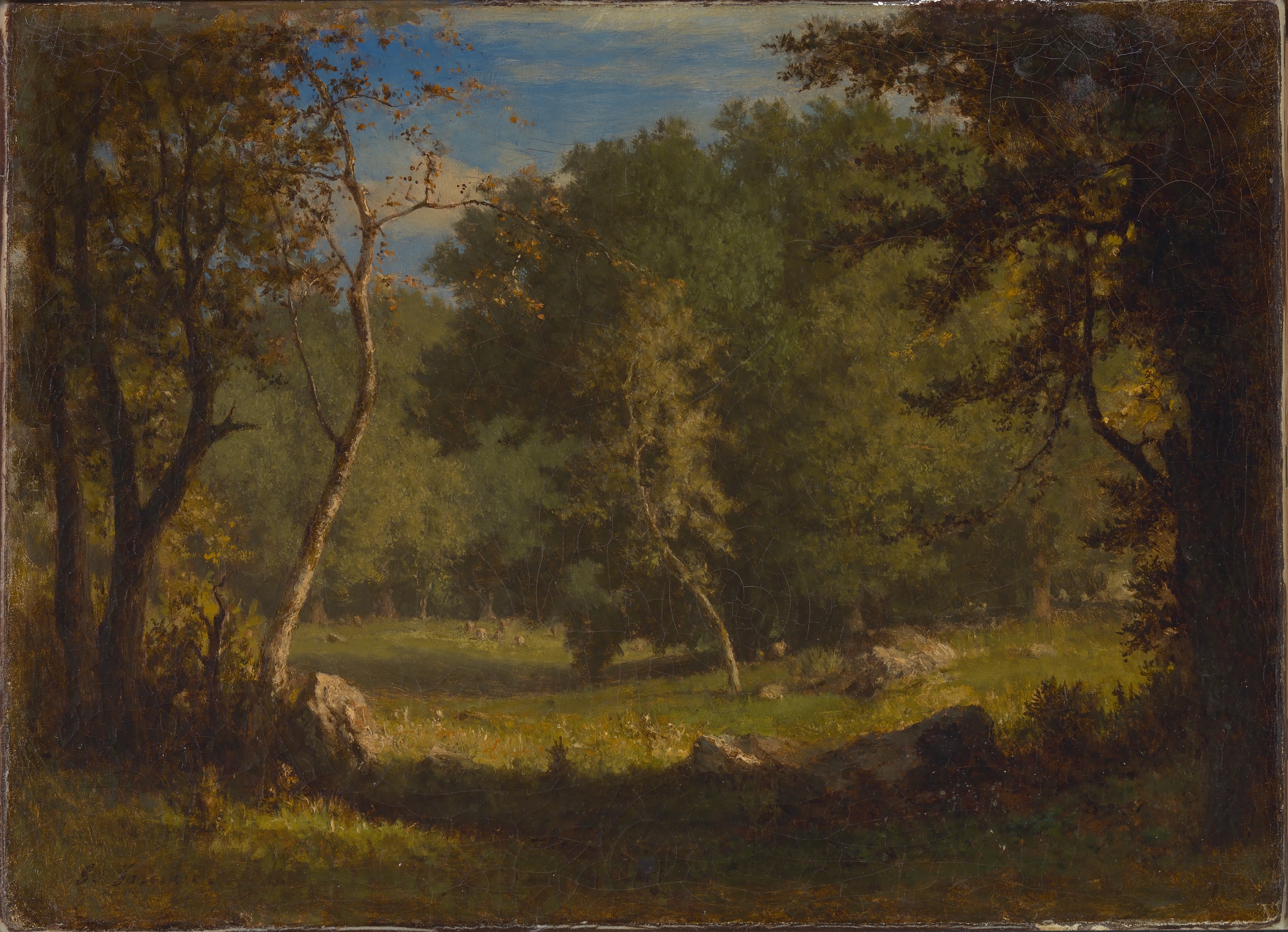 George Inness, Elf Ground