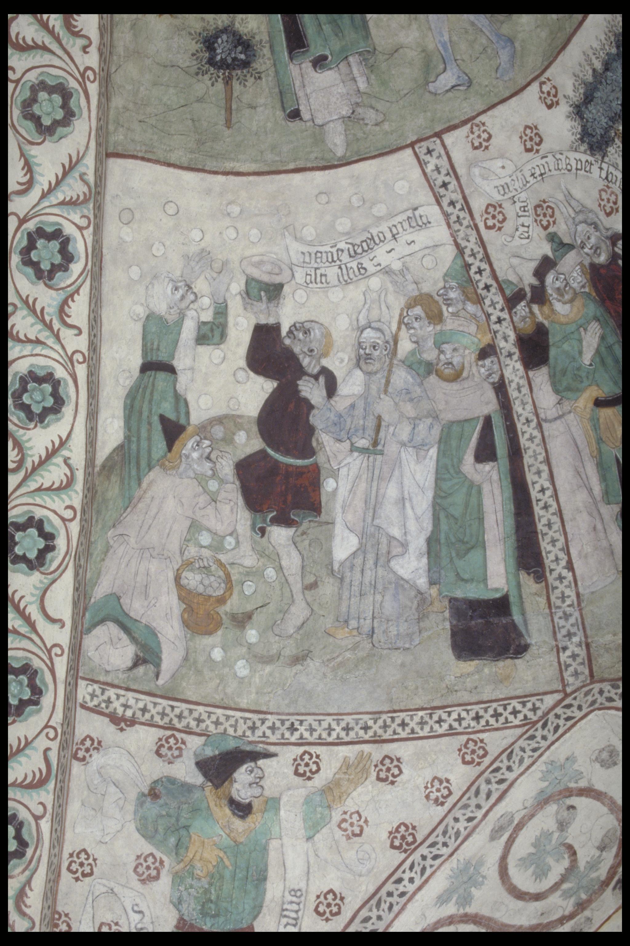 Gabriel Hildebrand, Täby kyrka