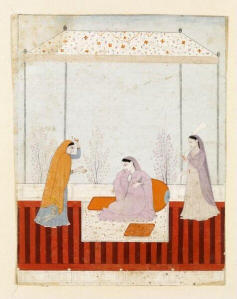 Unknown, Prositapatika Nayika