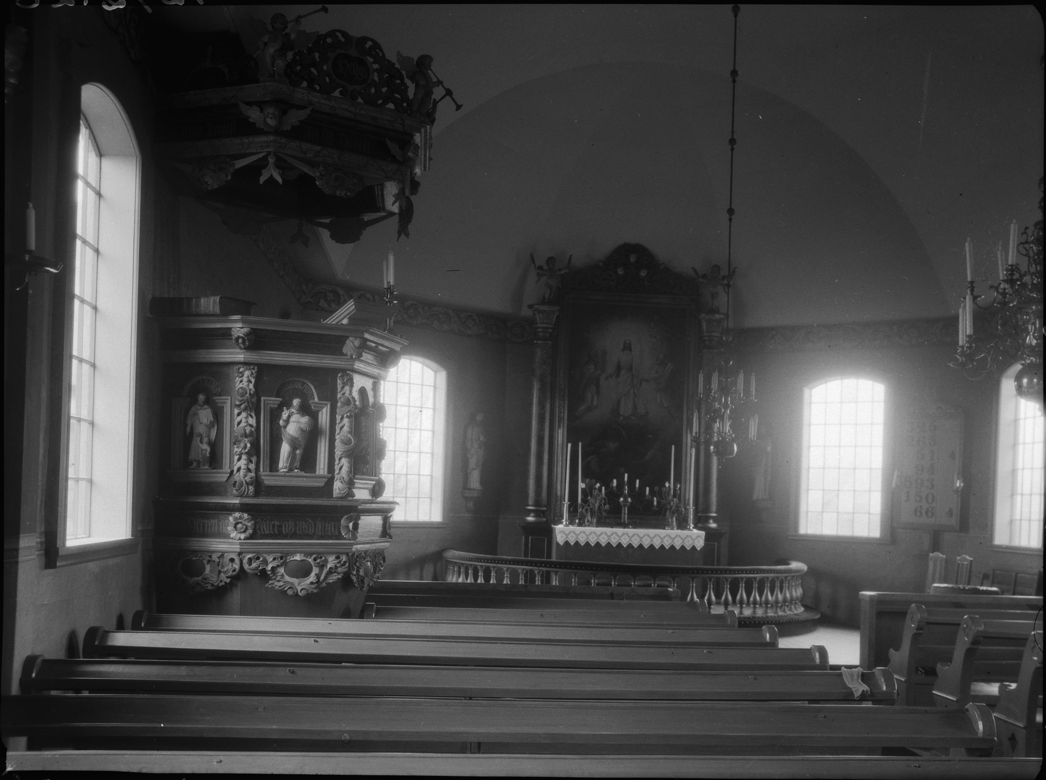 K. J. R. Johansson, Mulseryds kyrka
