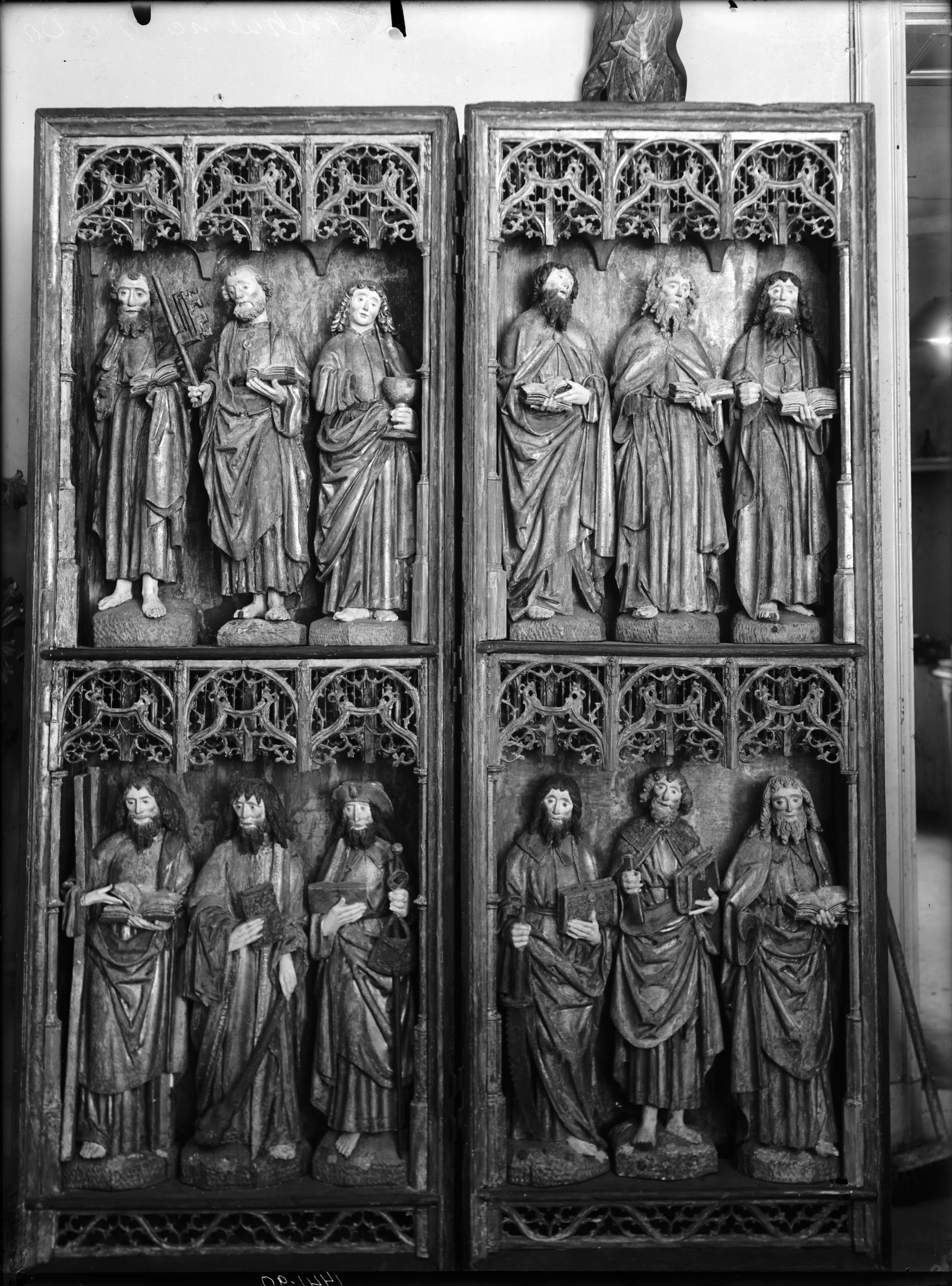 Alfred Nilson, Folkärna kyrka