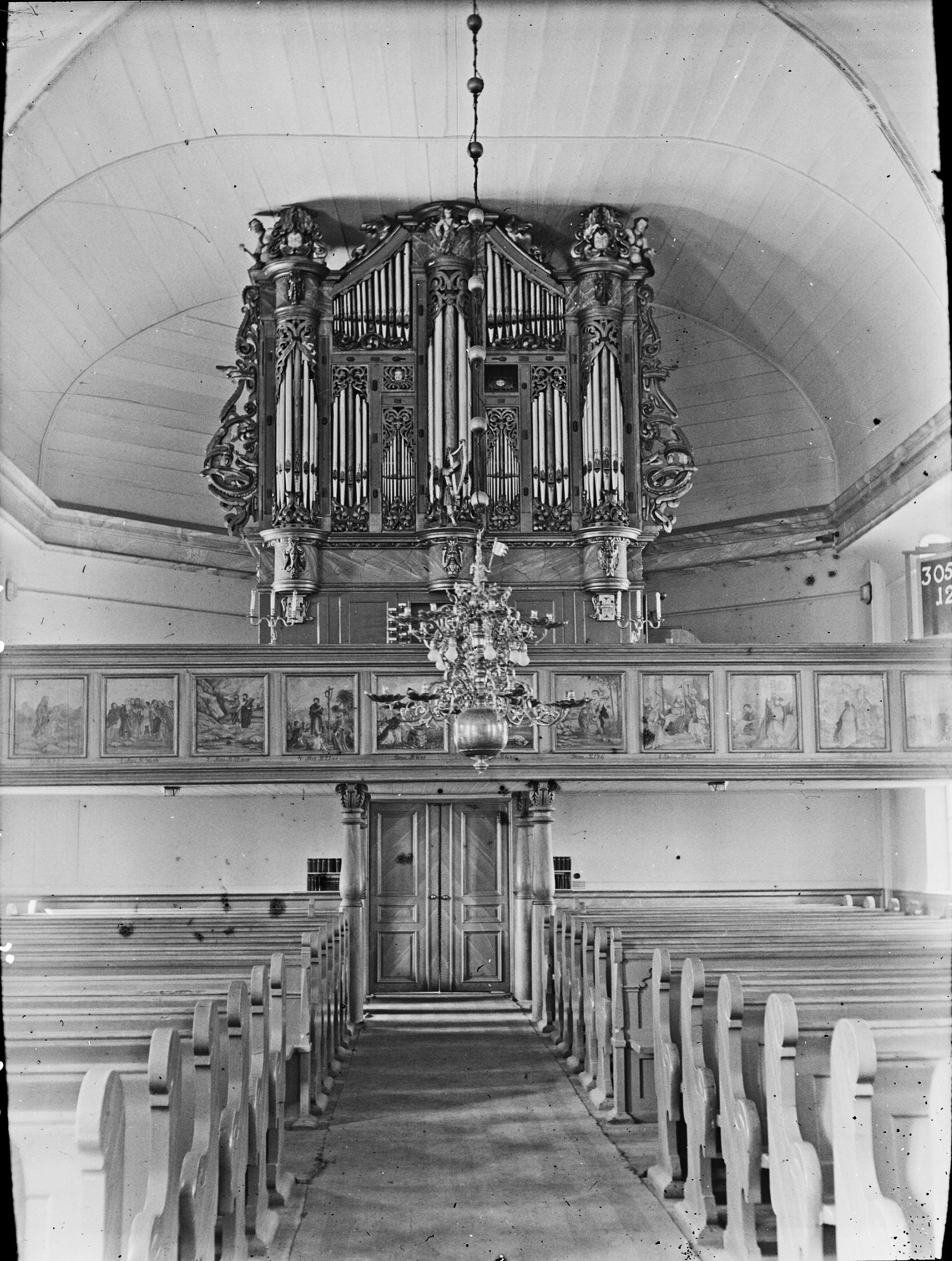 Einar Erici, Övertorneå kyrka