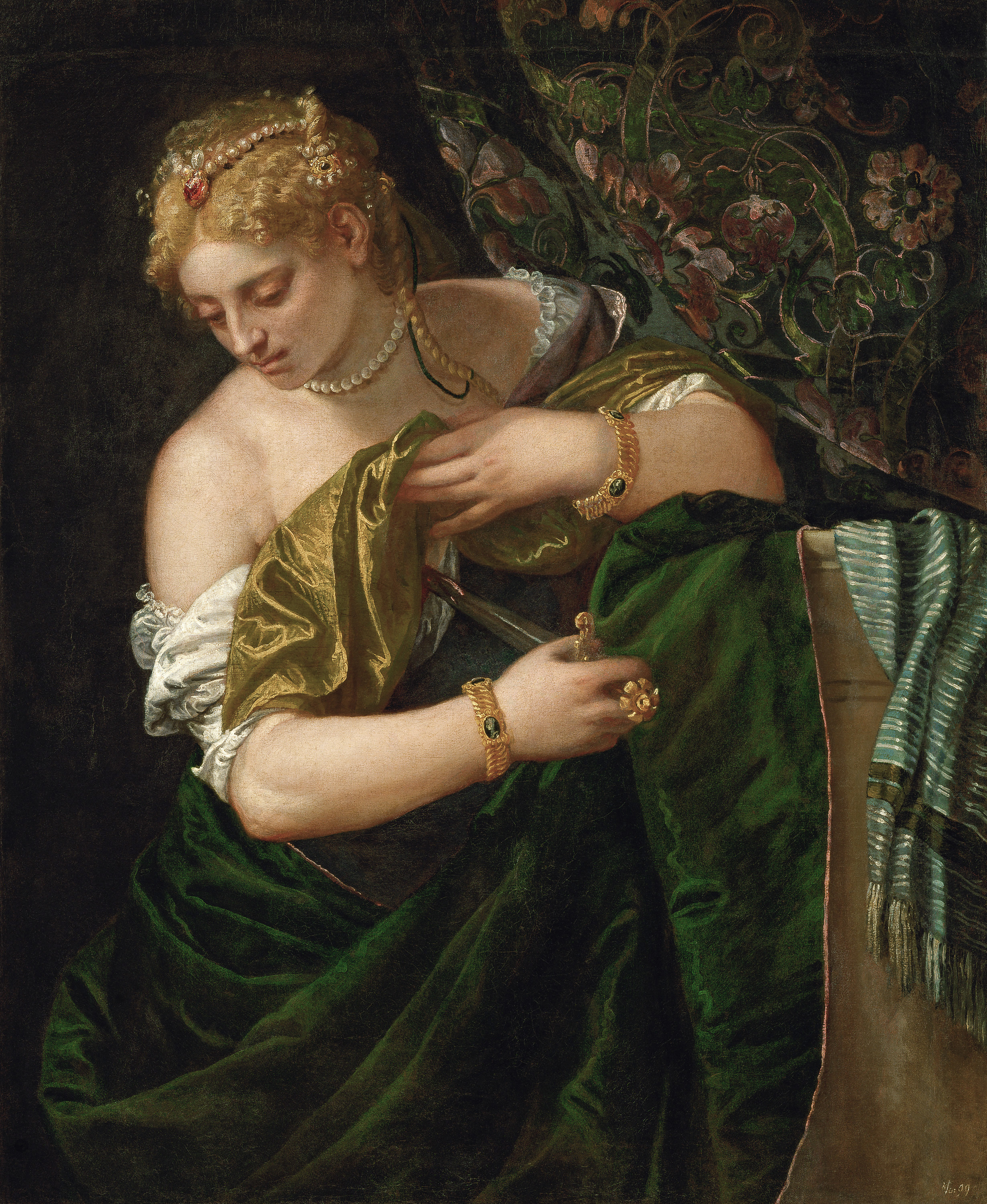 Paolo Veronese, Lucretia