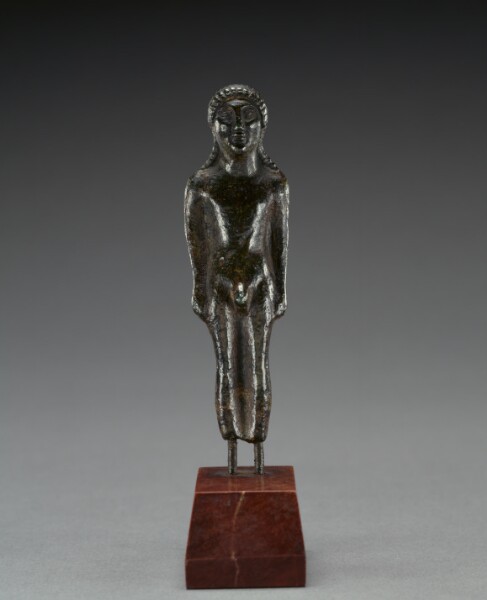 Unknown, Statuette of a Youth