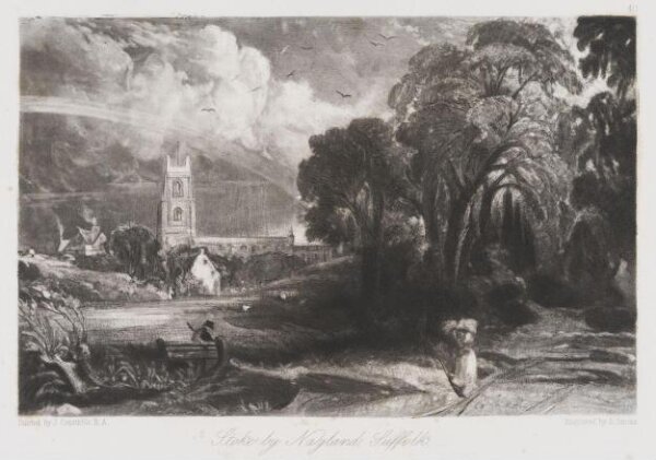 Constable, John RA, Stoke by Nayland, Suffolk