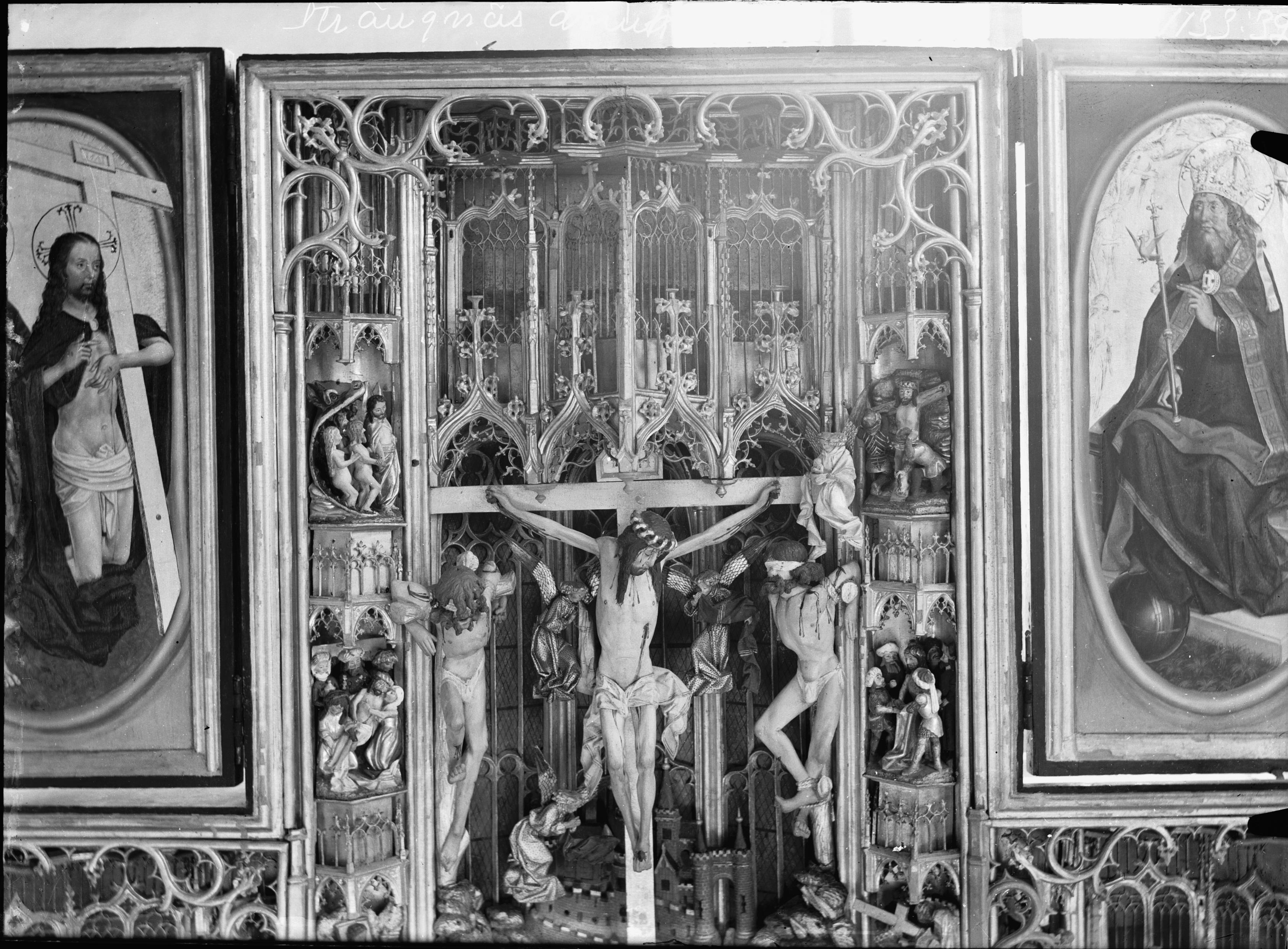 Oscar Svensson, Strängnäs Domkyrka