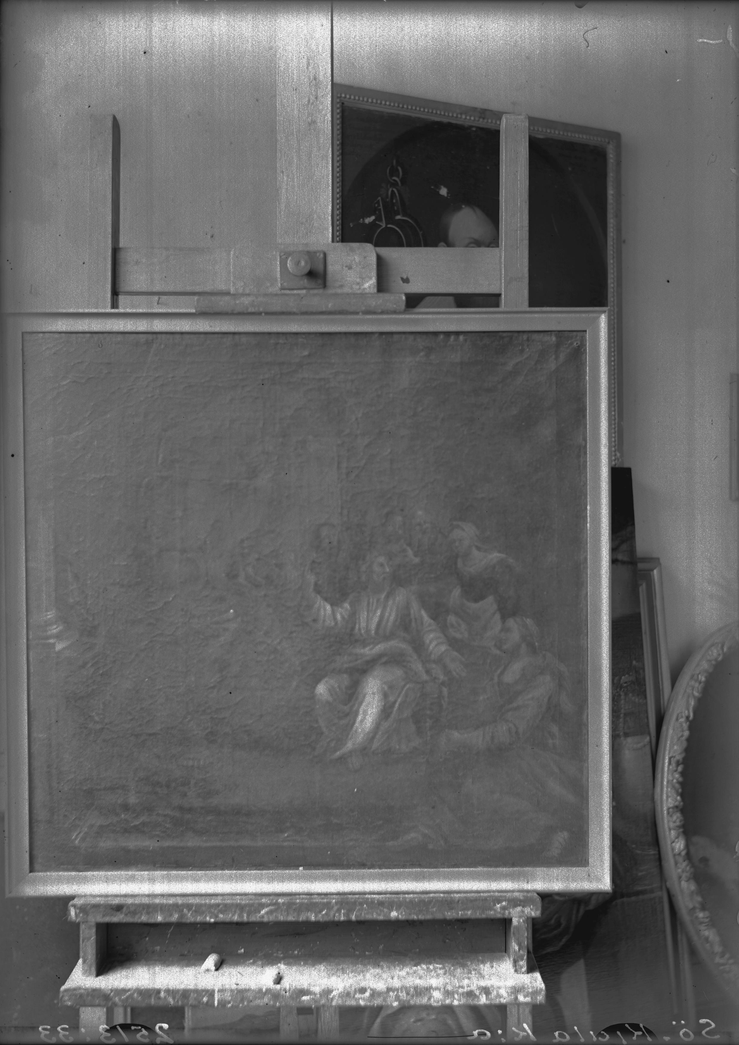 Oscar Svensson, Kjula kyrka