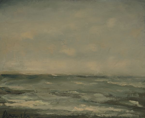 Constant Permeke, Green Sea