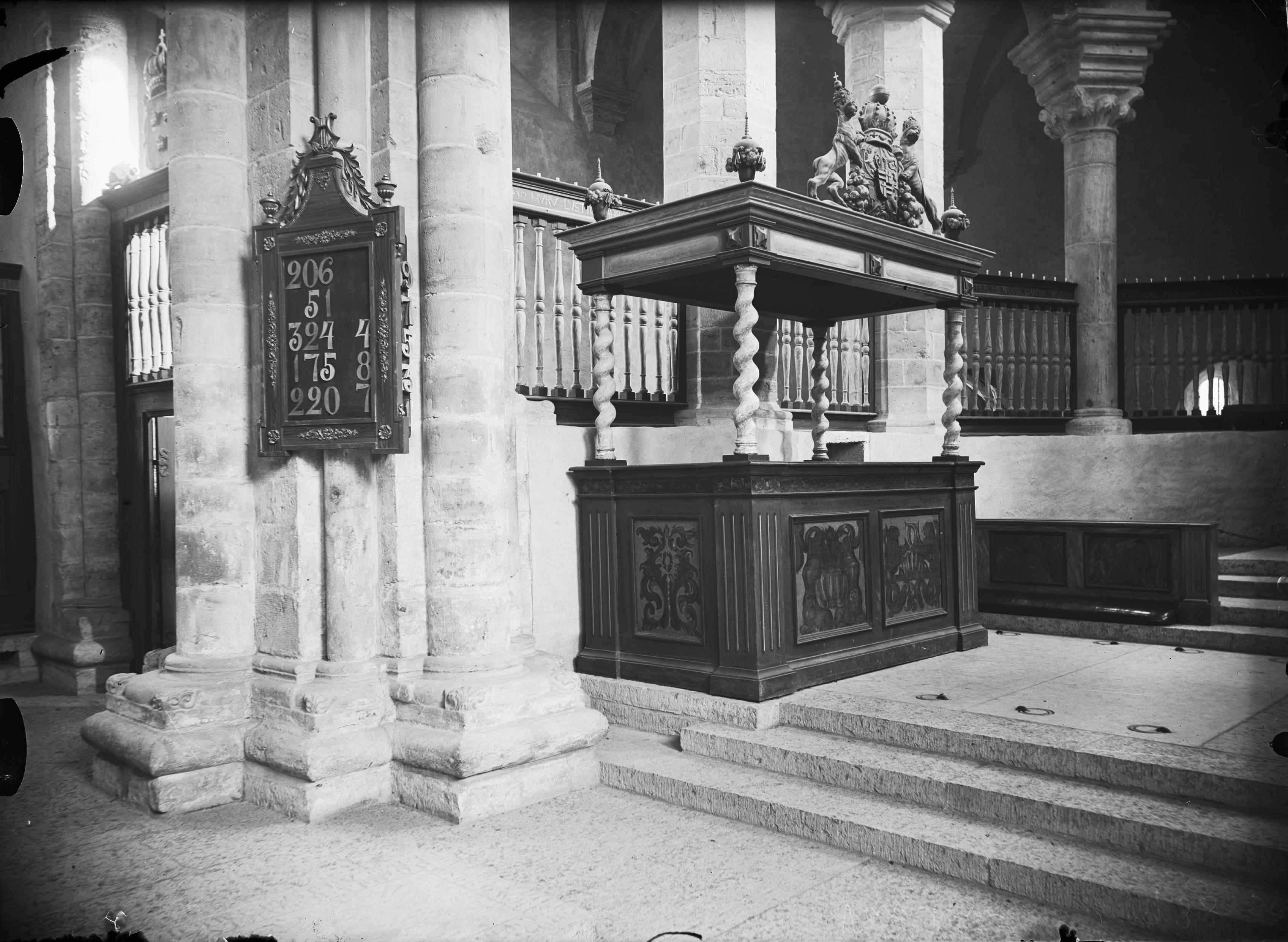 Axel Forssén, Varnhems klosterkyrka
