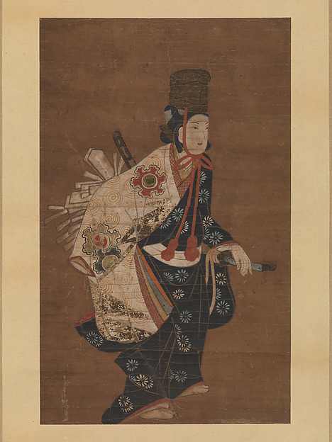 Unidentified, Dancer with a Sword