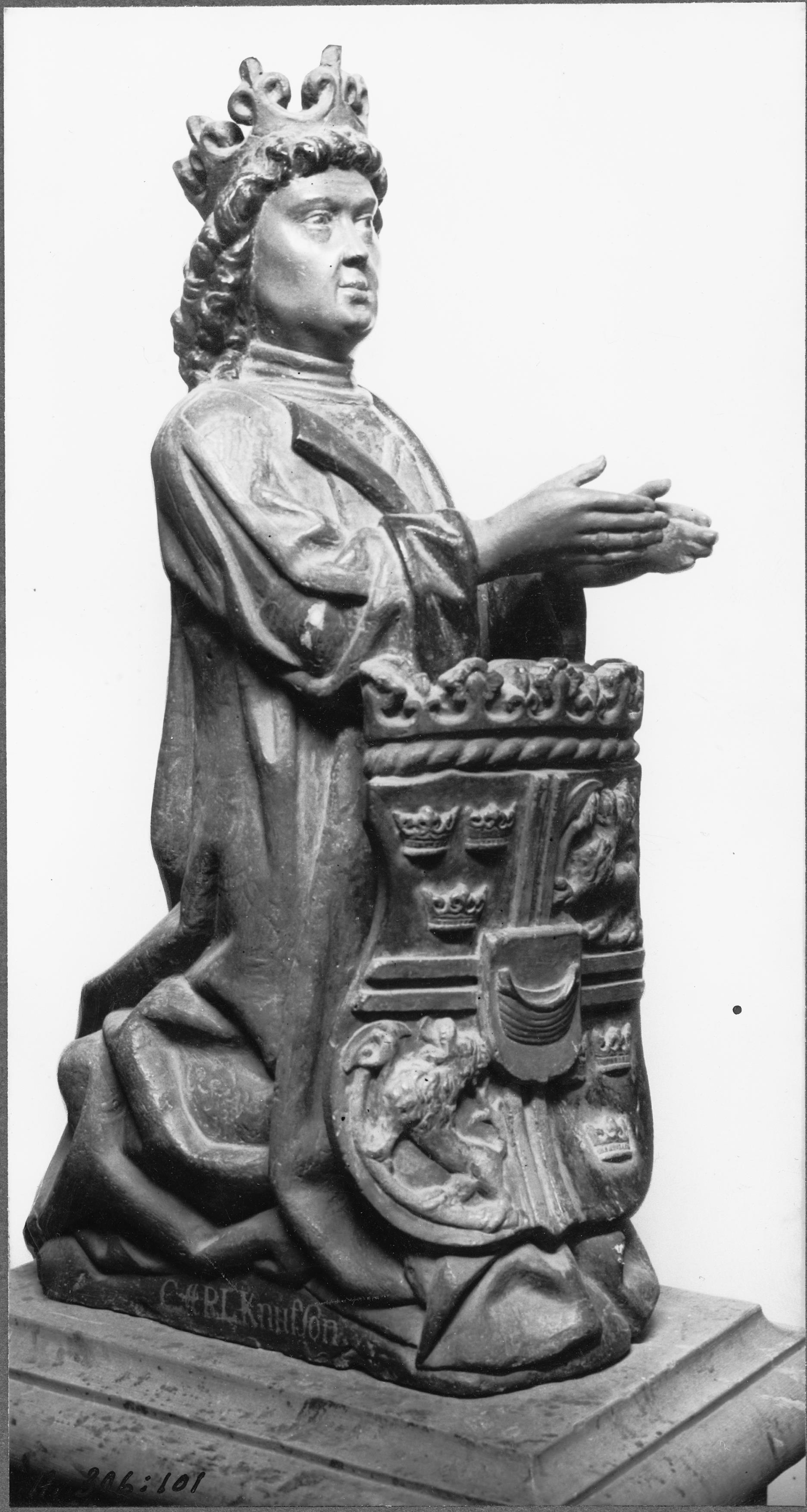 Nils Lagergren, Spånga kyrka