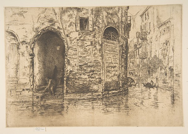 James McNeill Whistler, Two Doorways