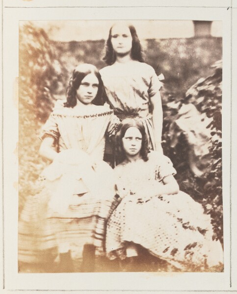 Unknown, [Portrait of Three Young Women]