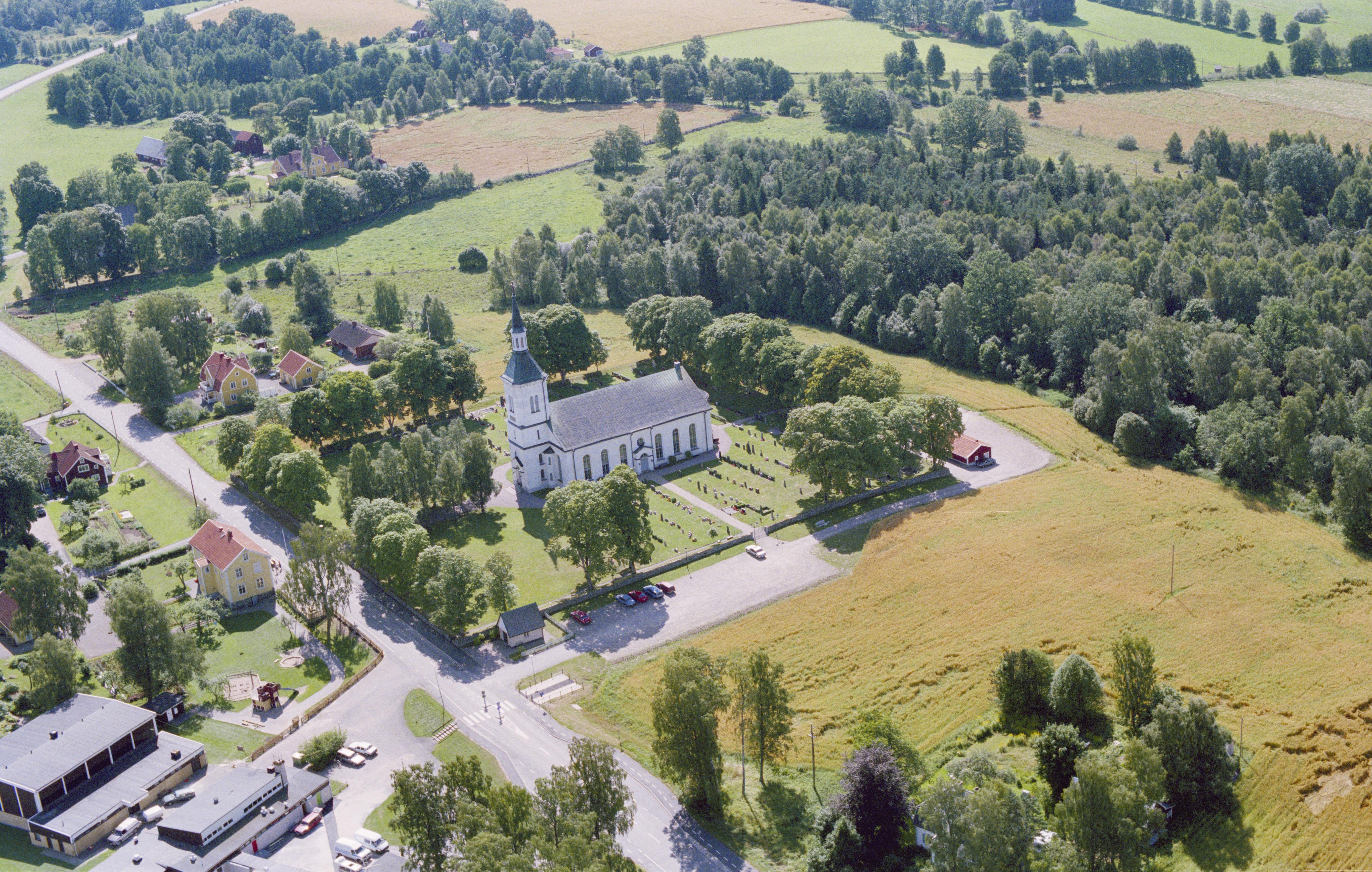 Jan Norrman, Vederslövs nya kyrka