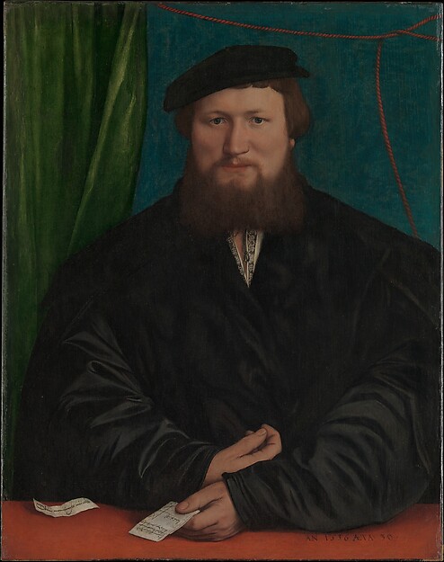 Hans Holbein the Younger, Derick Berck of Cologne