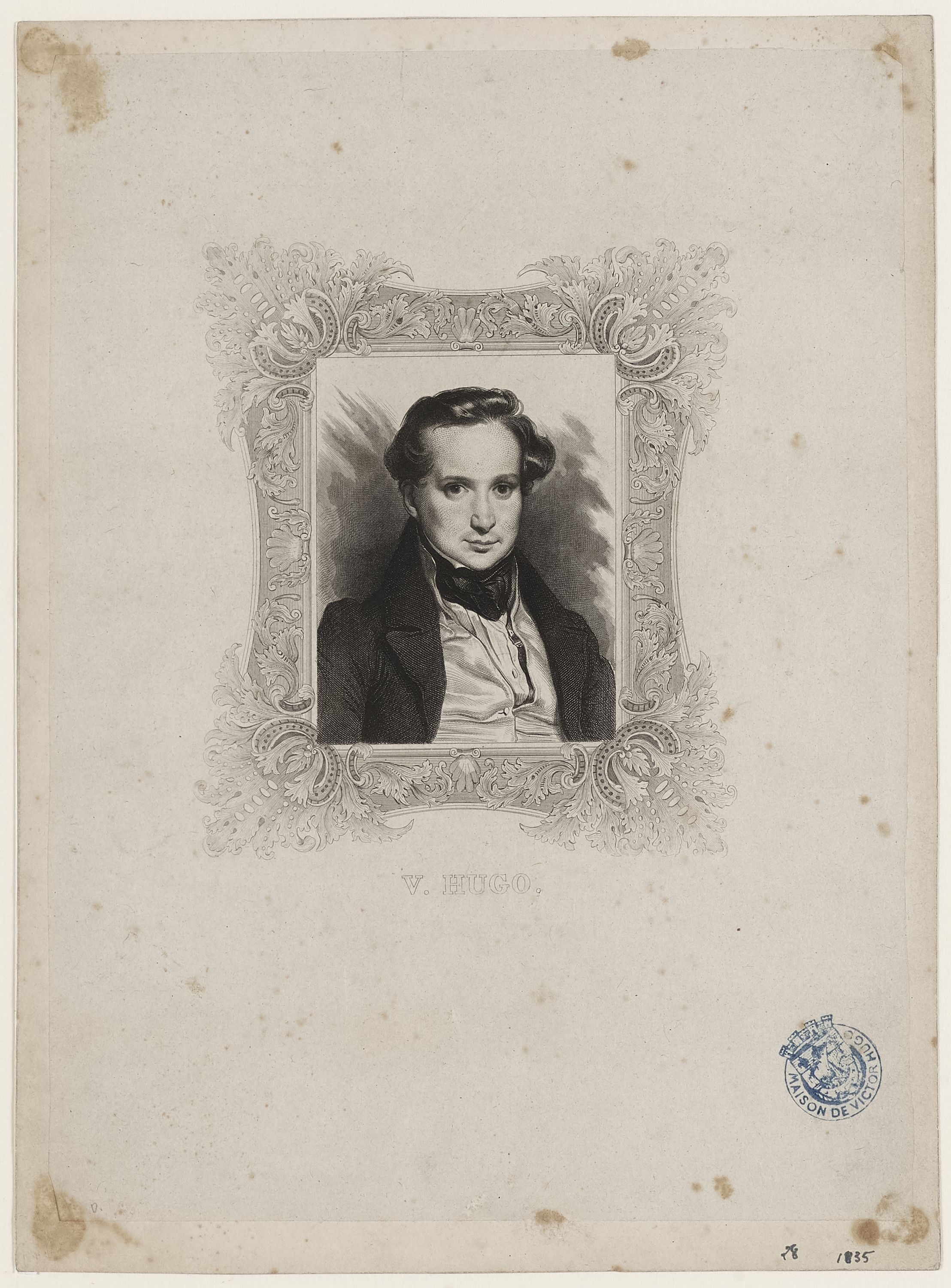 Anonyme, V.Hugo