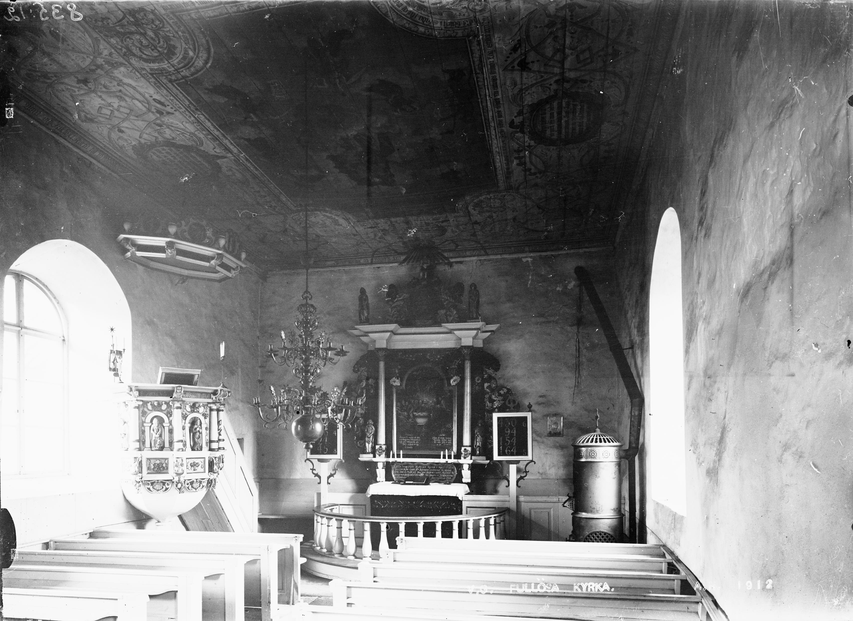 Anders Roland, Fullösa kyrka