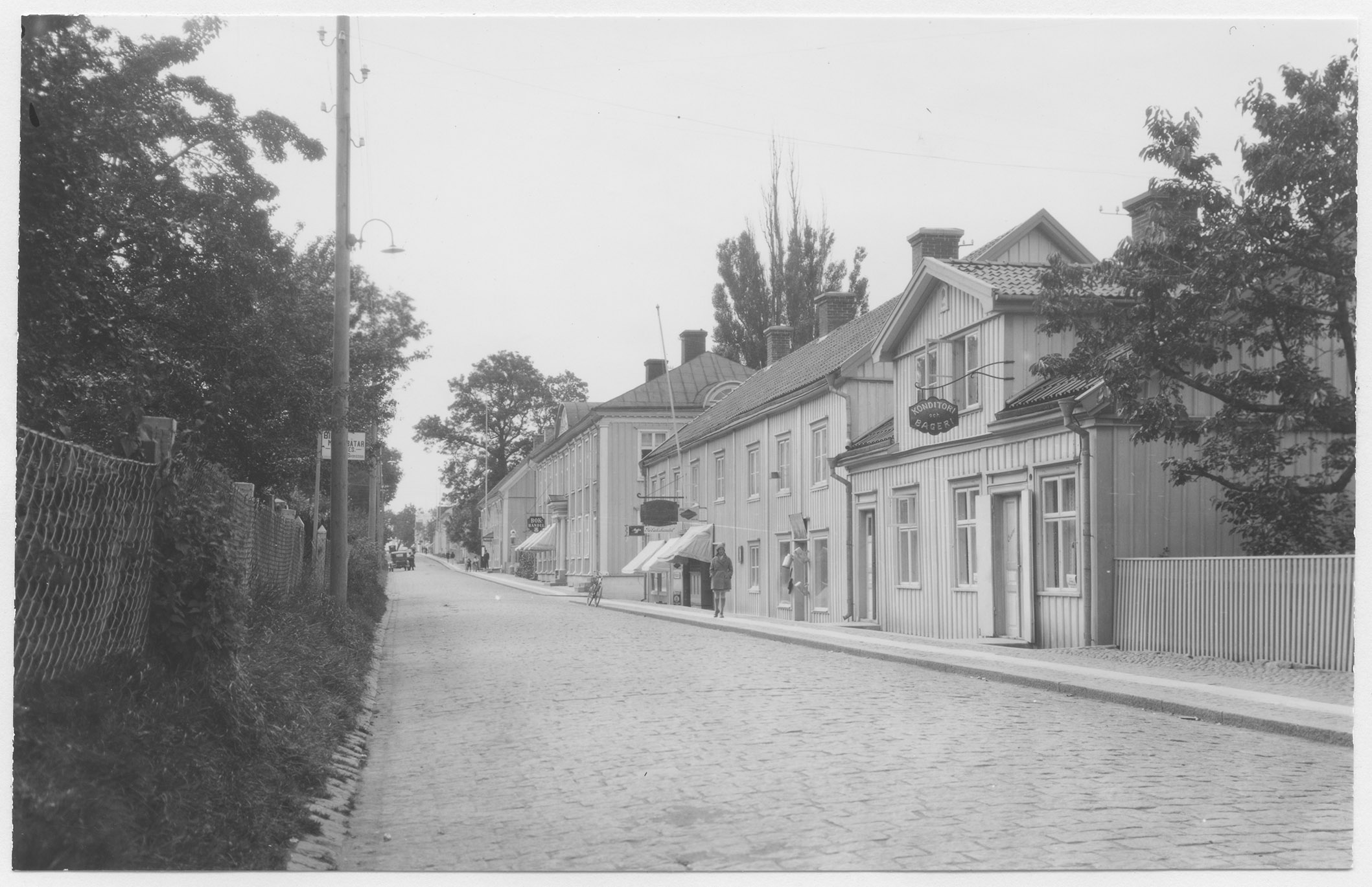 Mårten Sjöbeck, Gränna