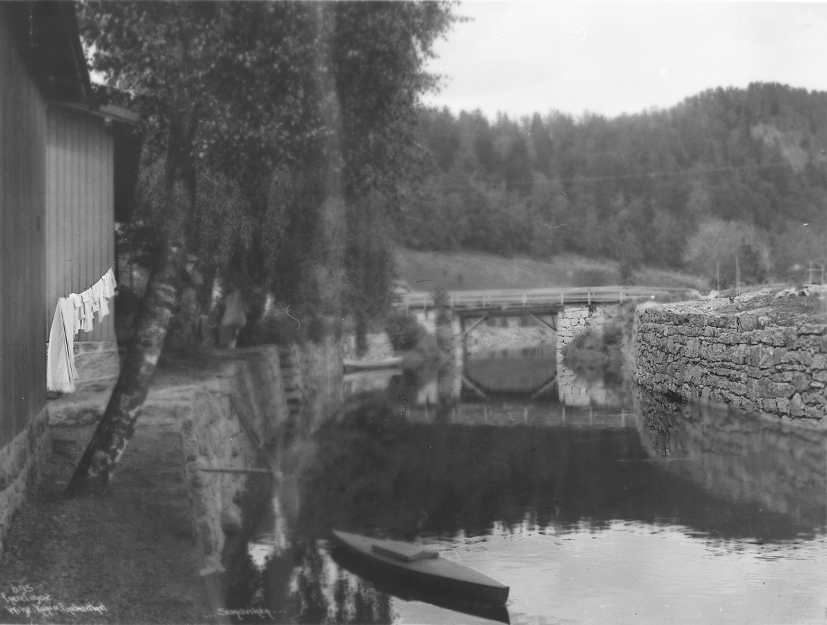 Anders Beer Wilse, Prot: Askerlandet - Sandviken bro over Engerelven Aug. 1902