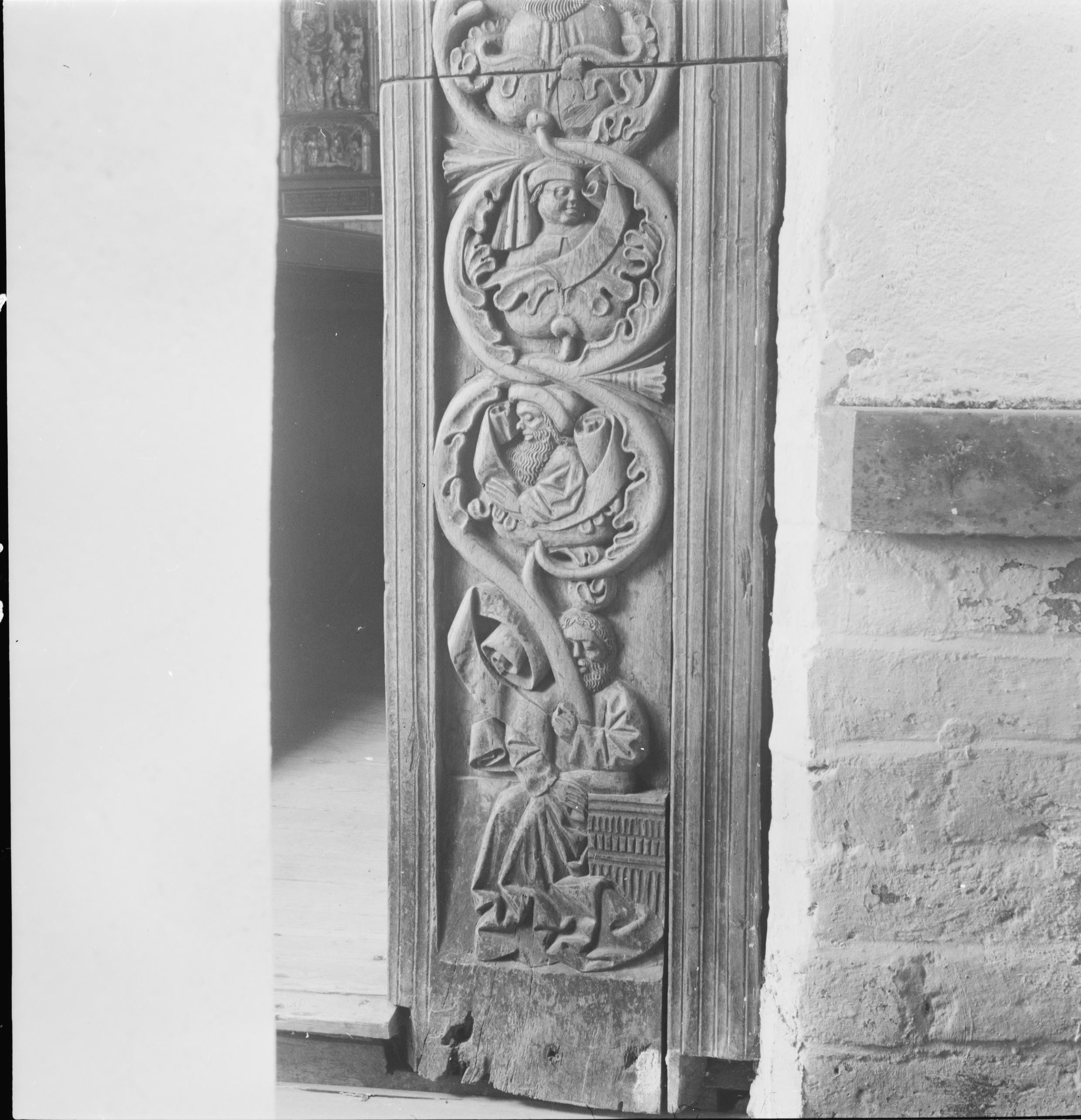 Nils Lagergren, Veckholms kyrka